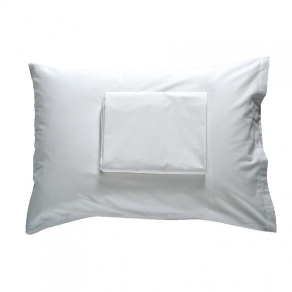 Σεντονι Μονο 100x200 + 30 Fit. Delos Λευκο