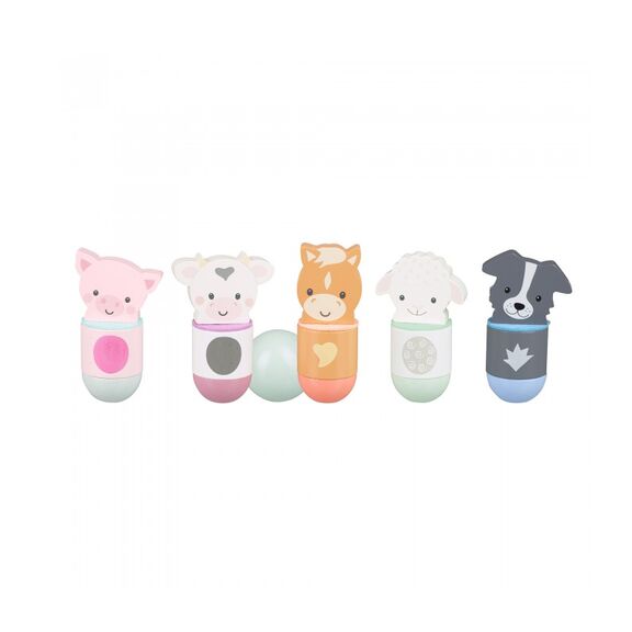Μπόουλινγκ Farmyard Orange Tree Toys