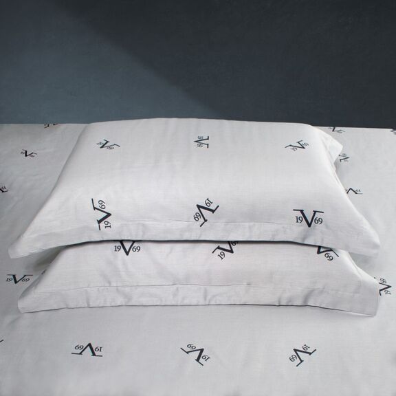 Παπλωματοθηκη Υπερδιπλη 230χ245 - Cento Grey