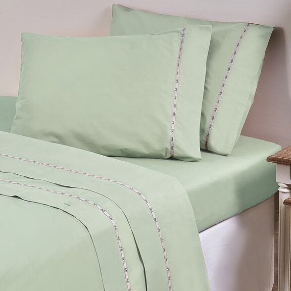 Σεντονι Μεμονωμενο Υπερδιπλο  240 χ 280cm - Colori Pistachio
