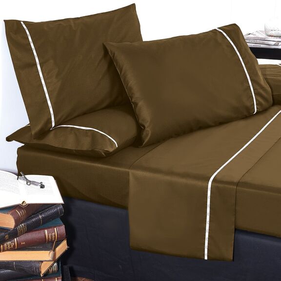 Σεντονι Μεμονωμενο Υπερδιπλο  250 χ 280cm - Colori Oliva