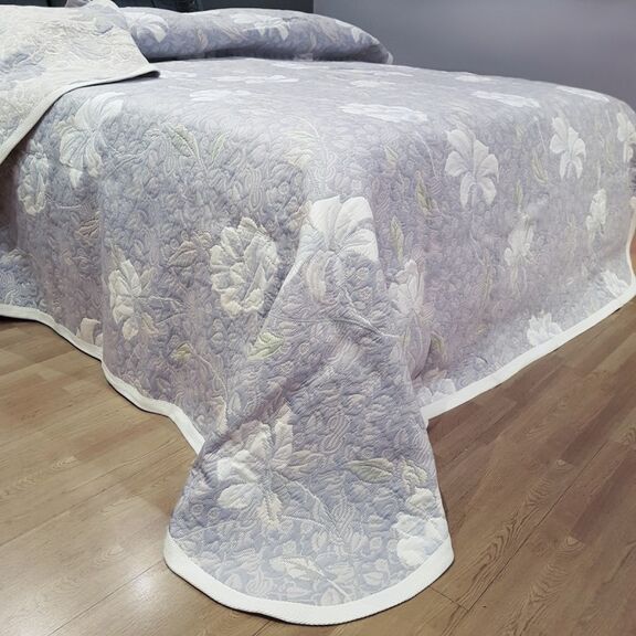 Malaga 5  Jaquard Κουβερτα y/π 220 χ 270 cm