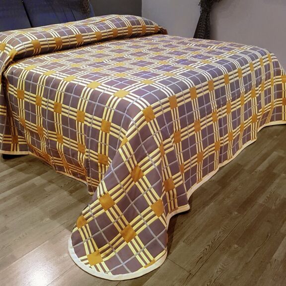 Malaga  7  Jaquard Κουβερτα y/π 230 χ 280 cm