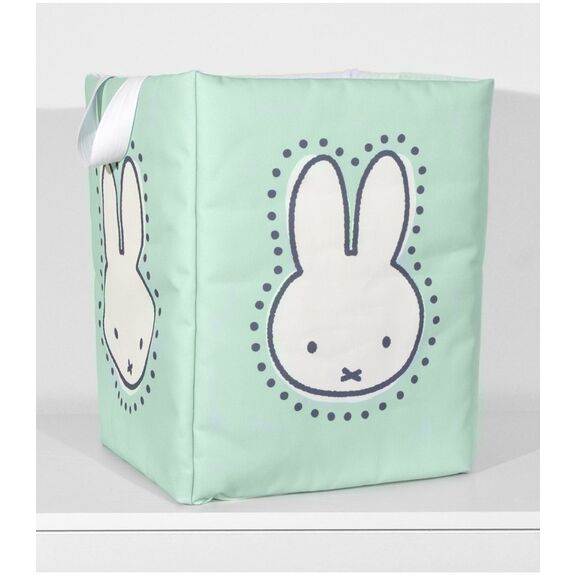 Miffy Des.53 Καλάθι Παιχνιδιών Μέντα 35χ35χ45