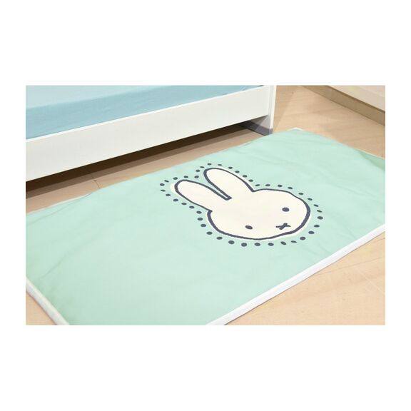 Miffy Des.53 Χαλάκι Δραστηριοτήτων Μέντα 70χ140