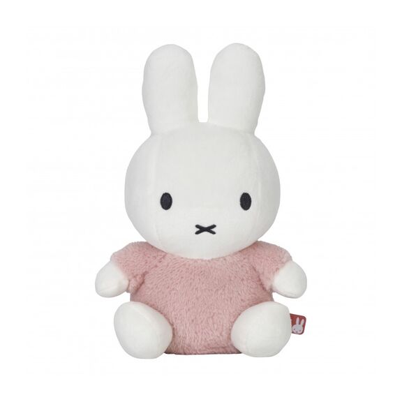 Miffy Fluffy Λούτρινο 25cm ροζ