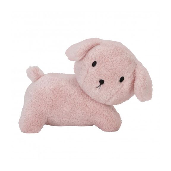 Miffy Fluffy Λούτρινο Σκυλάκι ροζ 25cm
