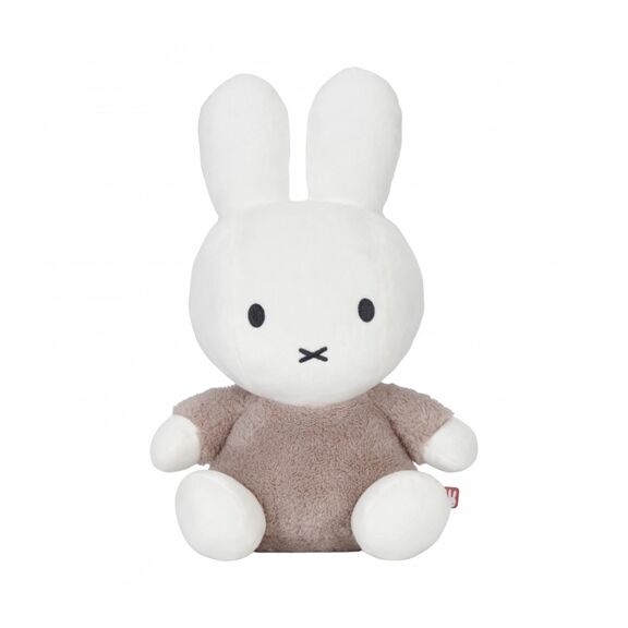 Miffy Fluffy Λούτρινο 35cm Μόκα