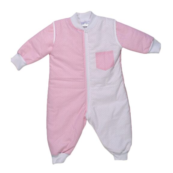 Oliver Baby Des.12 Υπνοφόρμα Χωρις Αποσπώμενα Μανίκια ροζ-2,5 tog-Νο1/0,75cm