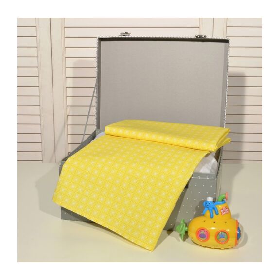 Oliver Baby Des.192 Πάνα Εμπριμέ με Στρίφωμα 75x75 100% Βαμβάκι