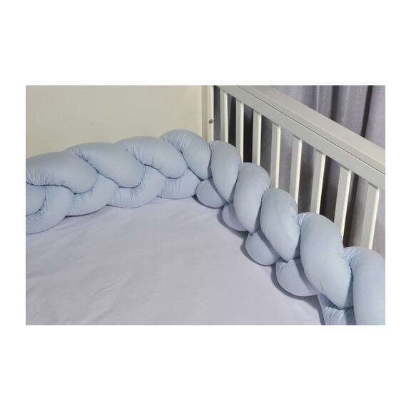 Oliver Baby Des.311 Πλεξούδα Σιέλ Τριπλή Βαμβακερή 20x200