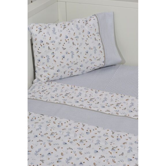 Oliver Baby Des.401 Σεντόνια Κούνιας σετ 3τ -110x170 ραφ