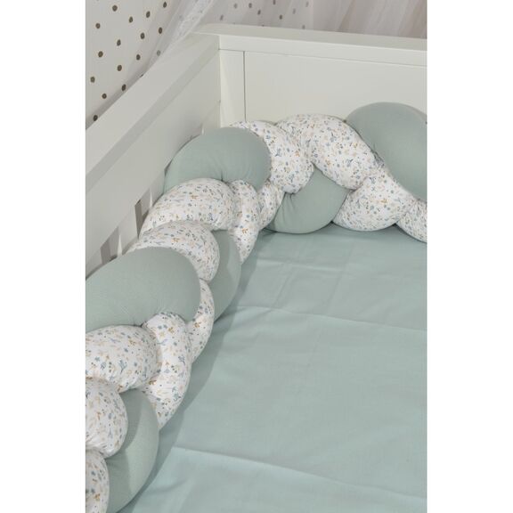 Oliver Baby Des.403 Πλεξούδα Τριπλή Μέντα 20x200