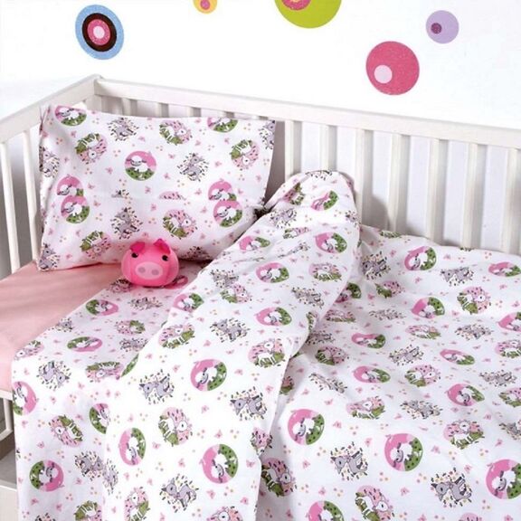 Σετ Σεντonia Bebe Λικνου Elvin Pink