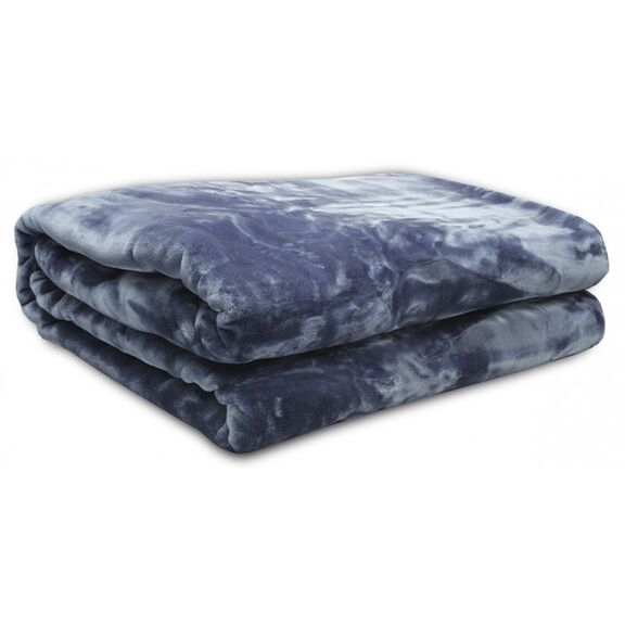 Κουβερτα Υπερδιπλη Velour 220x240 Tyrol sky Blue