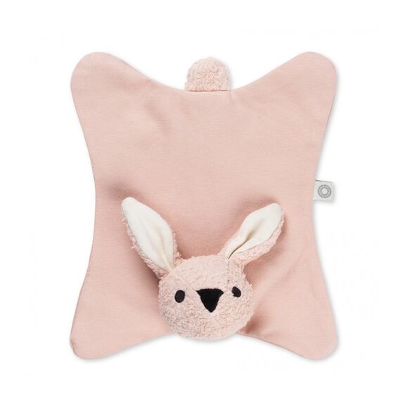 Πανάκι Παρηγοριάς Anika Rose Rabbit  από 100% Οργανικό Βαμβάκι
