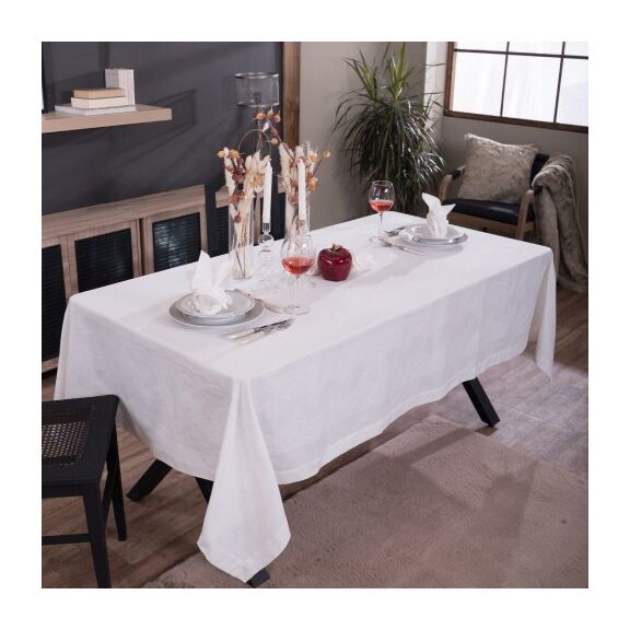 Τραπεζομάντηλο Rochelle 00 - 155 x 320 cm