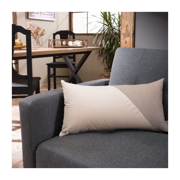 Μαξιλαροθήκη Mainus 01 - 50x50cm με γέμιση