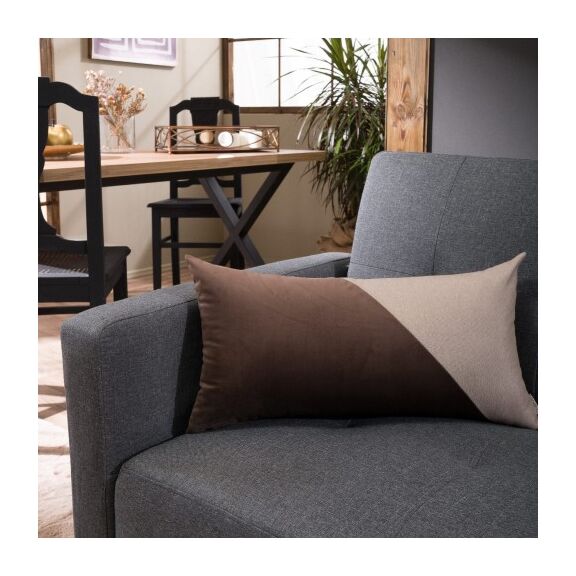 Μαξιλαροθήκη Mainus 03 - 30x60cm με γέμιση