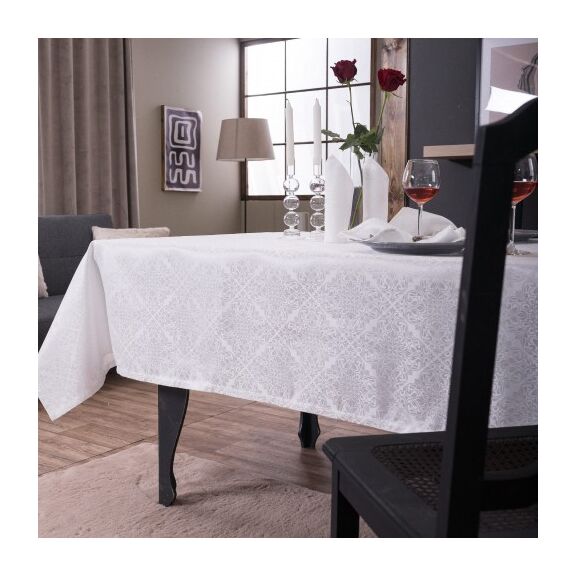 Τραπεζομάντηλο Gatien - 160x250cm + 12 πετσέτες