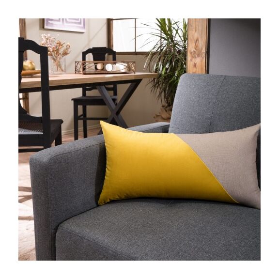 Μαξιλαροθήκη Mainus 14 - 30x60cm με γέμιση