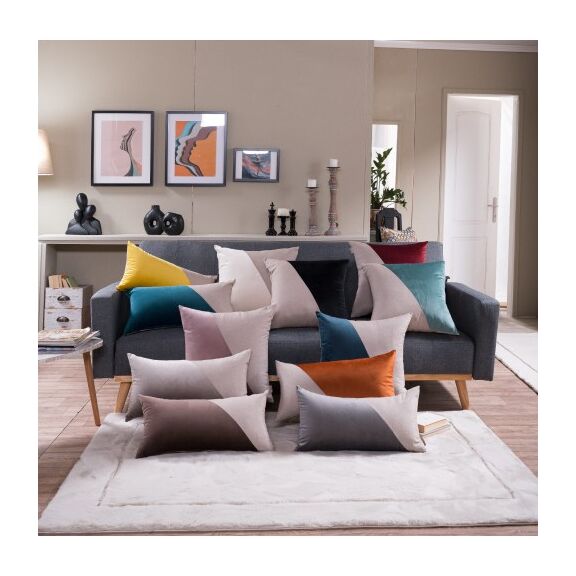 Μαξιλαροθήκη Mainus 01 - 30x60cm με γέμιση
