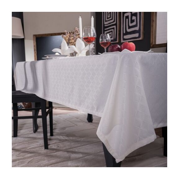 Τραπεζομάντηλο Sillon - 160x250cm + 12 πετσέτες
