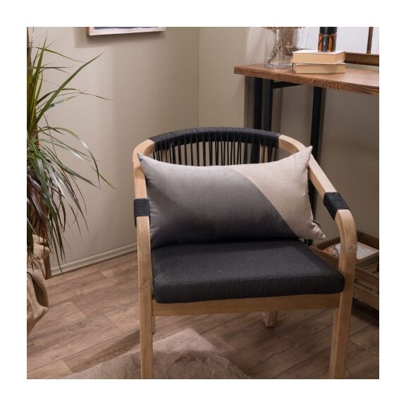 Μαξιλαροθήκη Mainus 11 - 30x60cm με γέμιση