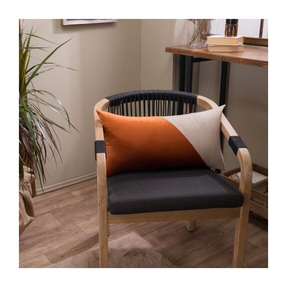 Μαξιλαροθήκη Mainus 05 - 30x60cm με γέμιση