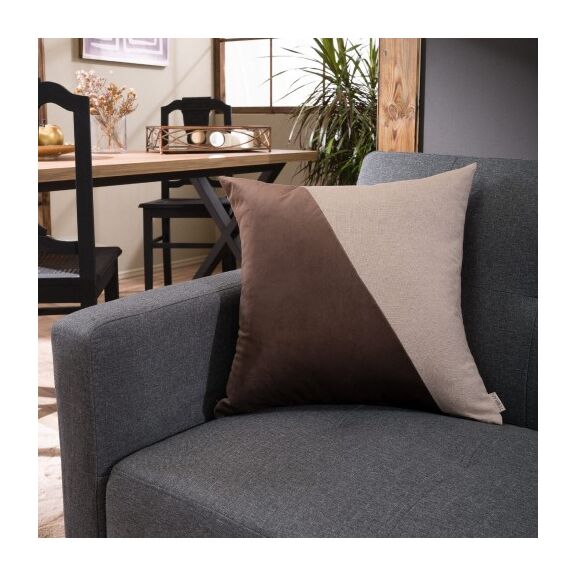 Μαξιλαροθήκη Mainus 03 - 30x60cm με γέμιση
