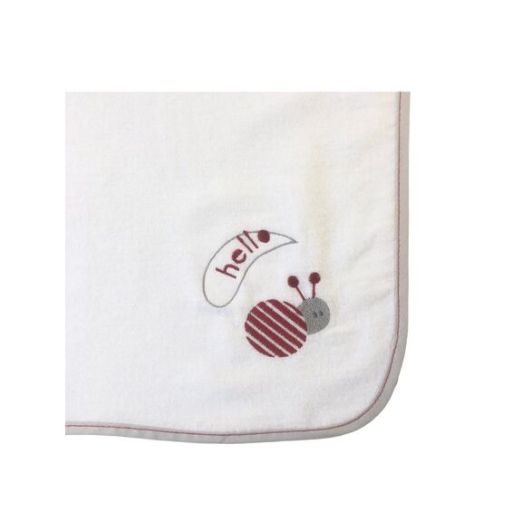 Oliver Baby Des.177 Πάνα Φανελένια Γκρι Σαλιγκαρι  80x80-200γρ/τμ