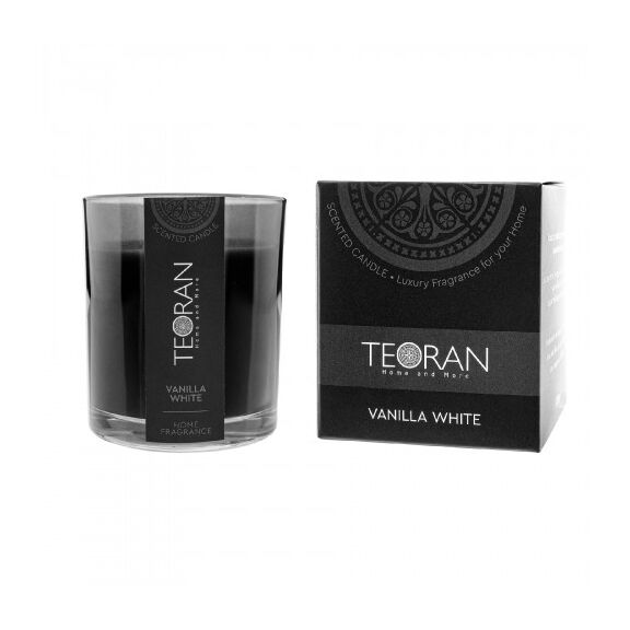 Αρωματικο κερί Vanilla White στρόγγυλο 130γρ - Κυκλικό 130gr
