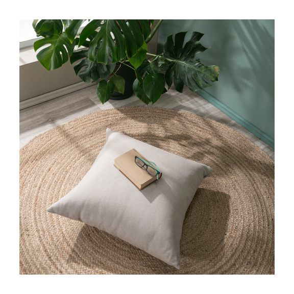 Μαξιλαροθήκη Ostia 03 - 65x65cm δαπέδου με γέμιση