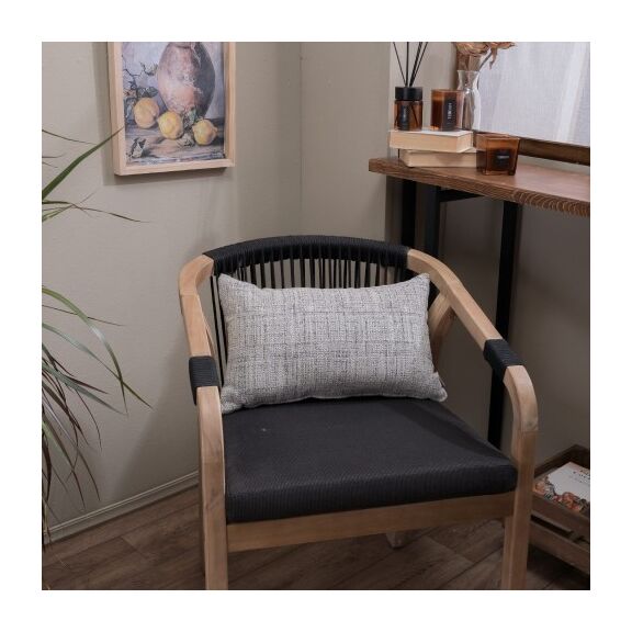 Μαξιλαροθήκη Hampton 11 - 65x65cm δαπέδου με γέμιση