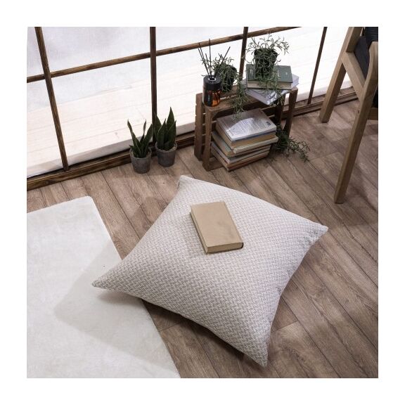 Μαξιλαροθήκη Kingston 01 - 65x65cm δαπέδου με γέμιση
