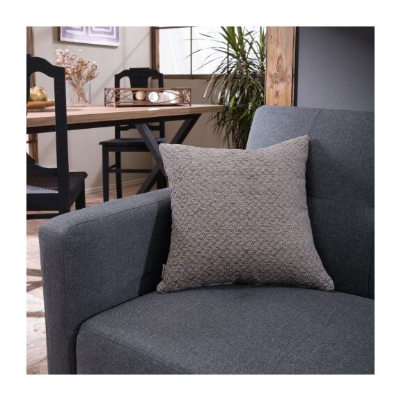 Μαξιλαροθήκη Kingston 03 - 43x43cm με γέμιση