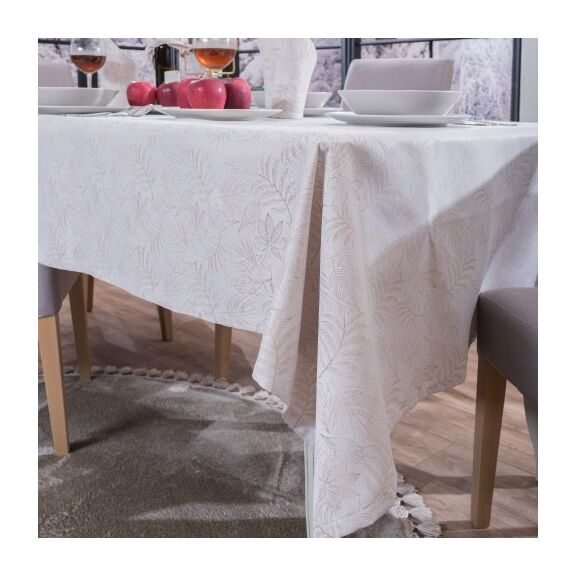 Τραπεζομάντηλο Correze - 160x250cm + 12 πετσέτες