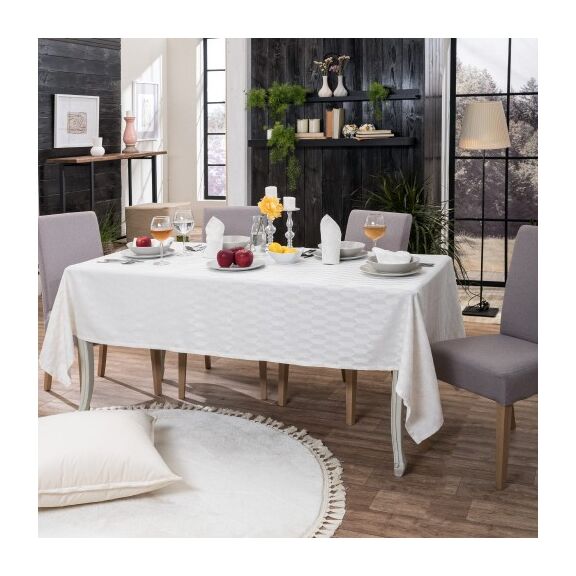 Τραπεζομάντηλο Abelie - 160x320cm + 12 πετσέτες