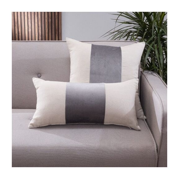 Μαξιλαροθήκη Linus 11 - 30x60cm με γέμιση