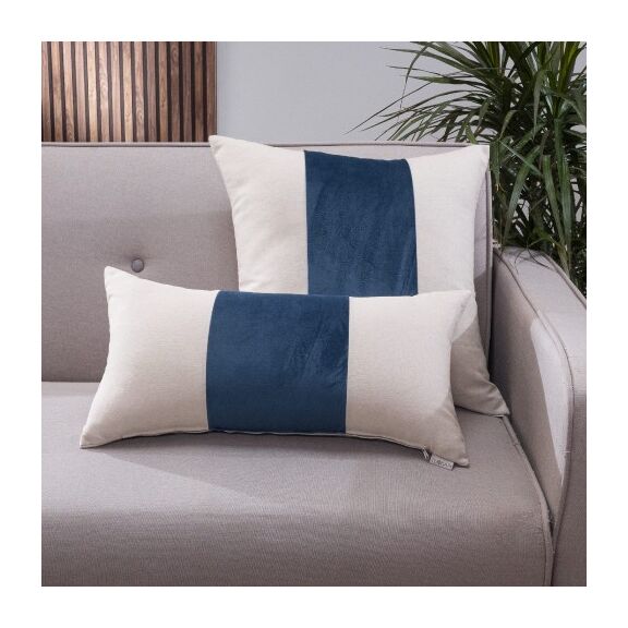 Μαξιλαροθήκη Linus 04 - 50x50cm με γέμιση