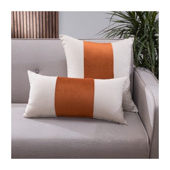 Μαξιλαροθήκη Linus 05 - 30x60cm με γέμιση
