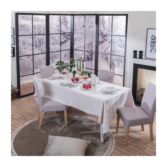 Τραπεζομάντηλο Correze - 160x250cm + 12 πετσέτες