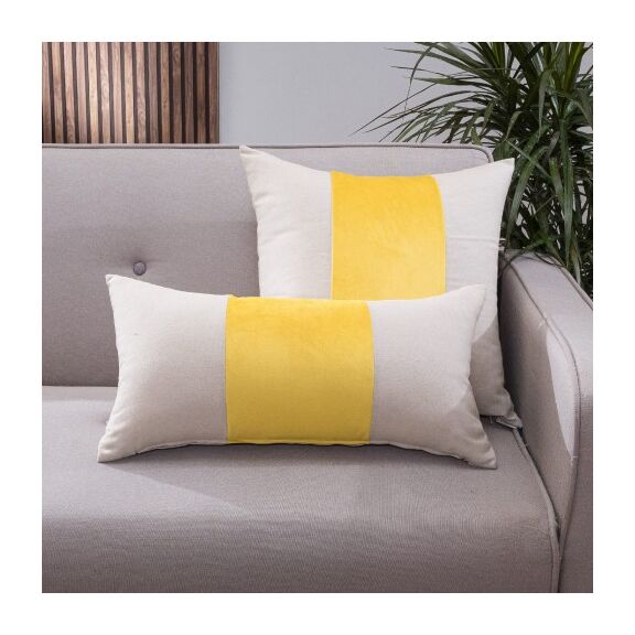 Μαξιλαροθήκη Linus 14 - 50x50cm με γέμιση