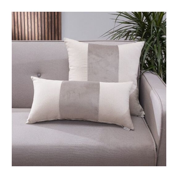 Μαξιλαροθήκη Linus 07 - 30x60cm με γέμιση
