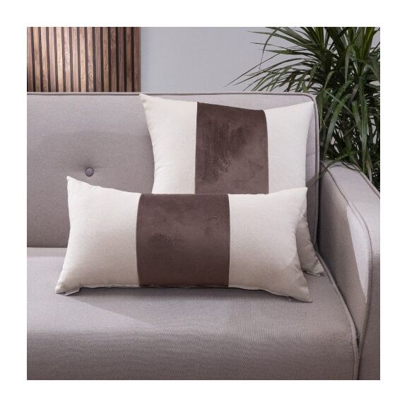 Μαξιλαροθήκη Linus 03 - 50x50cm με γέμιση