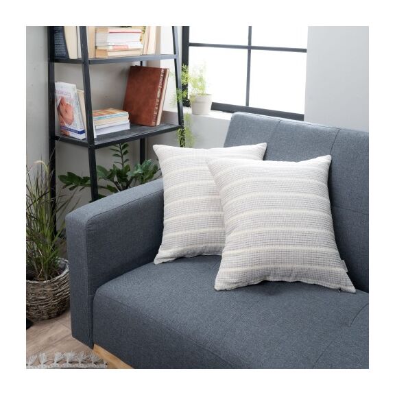 Μαξιλαροθήκη Jersey 01 - 30x50cm με γέμιση