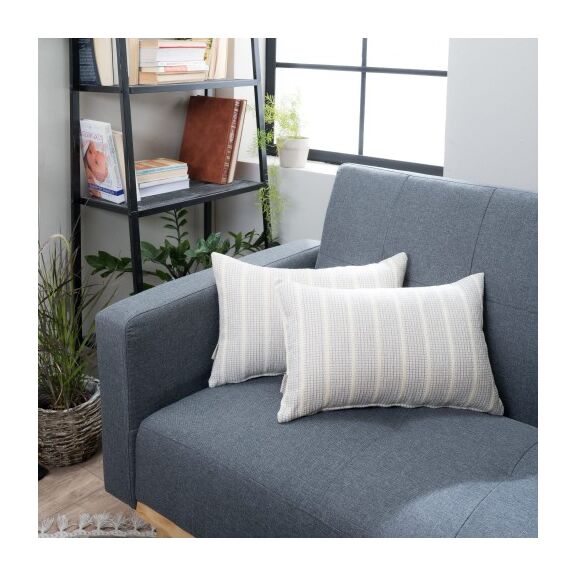 Μαξιλαροθήκη Jersey 01 - 30x50cm με γέμιση