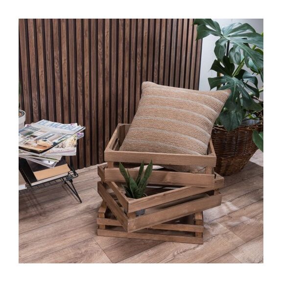 Μαξιλαροθήκη Jersey 05 - 43x43cm με γέμιση