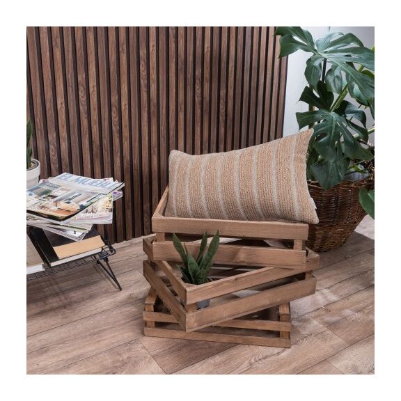 Μαξιλαροθήκη Jersey 05 - 30x50cm με γέμιση
