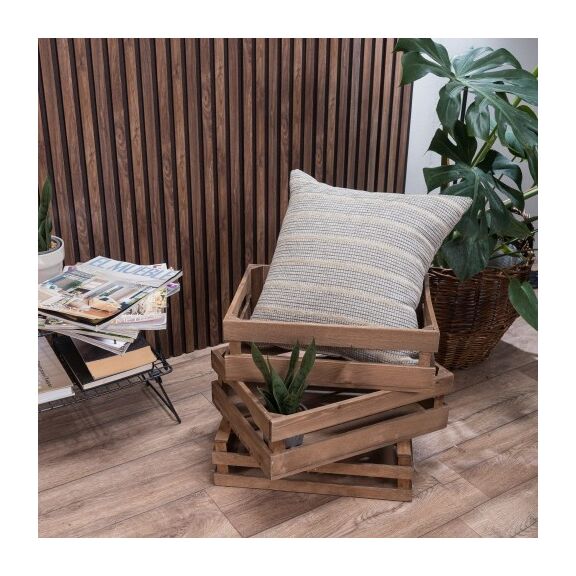 Μαξιλαροθήκη Jersey 07 - 43x43cm με γέμιση